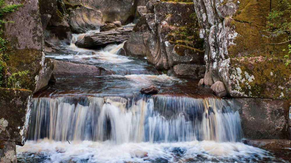 Bracklinn Falls Bracklinn Falls