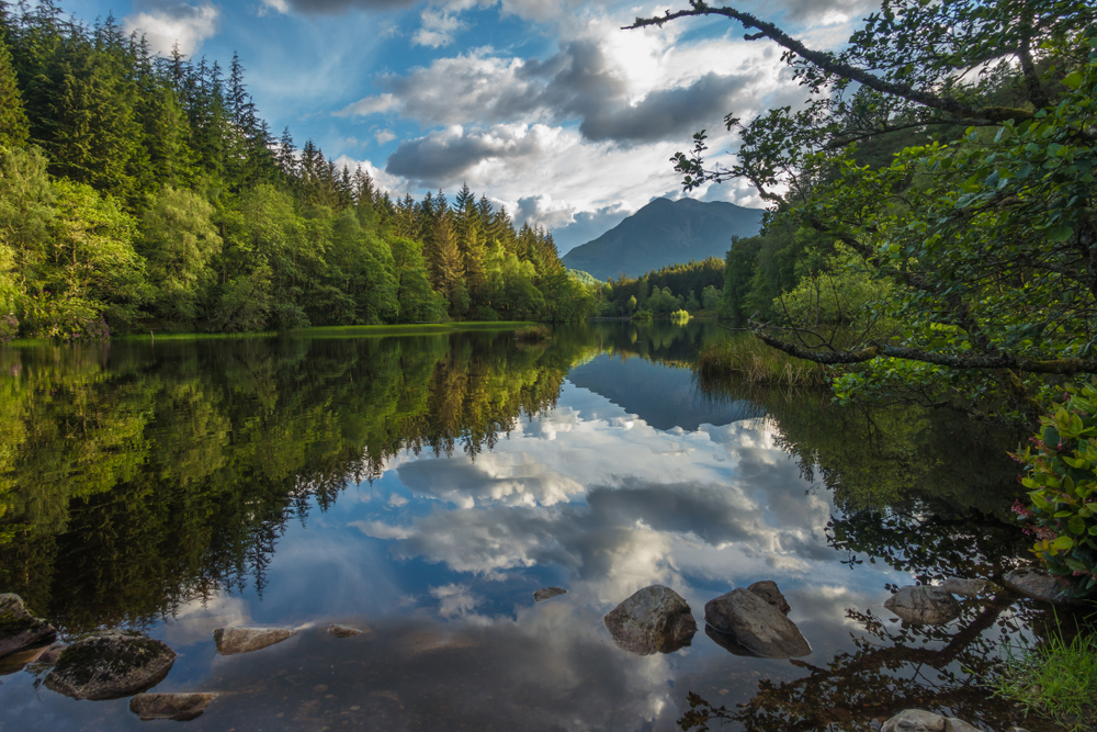 Glencoe Lochan Glencoe Lochan