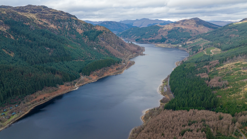 Loch Lubnaig Loch Lubnaig