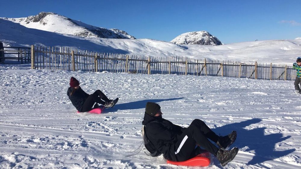 Sledging Sledging