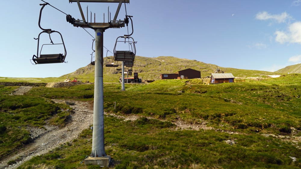 Glencoe Chairlift Glencoe Chairlift